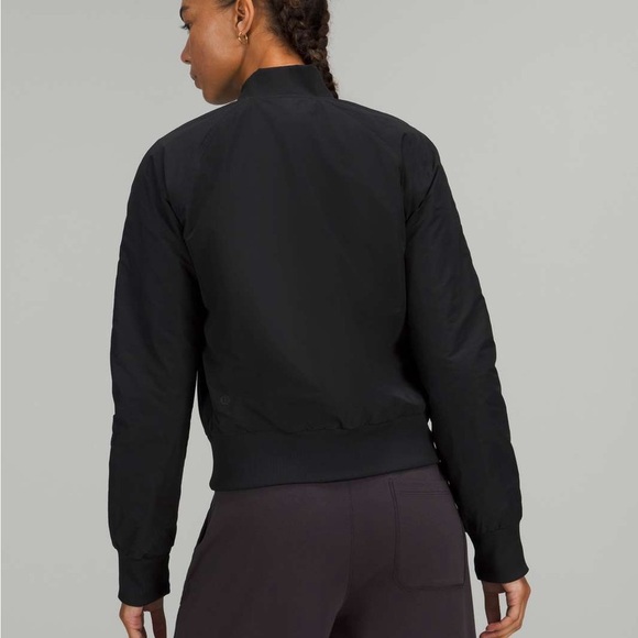 Lululemon Reversible Insulated Non-Stop Bomber Jacket - Picture 2 of 12